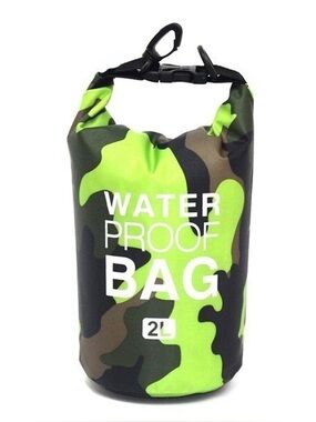 NWT Camouflage Waterproof Dry Bag 2L